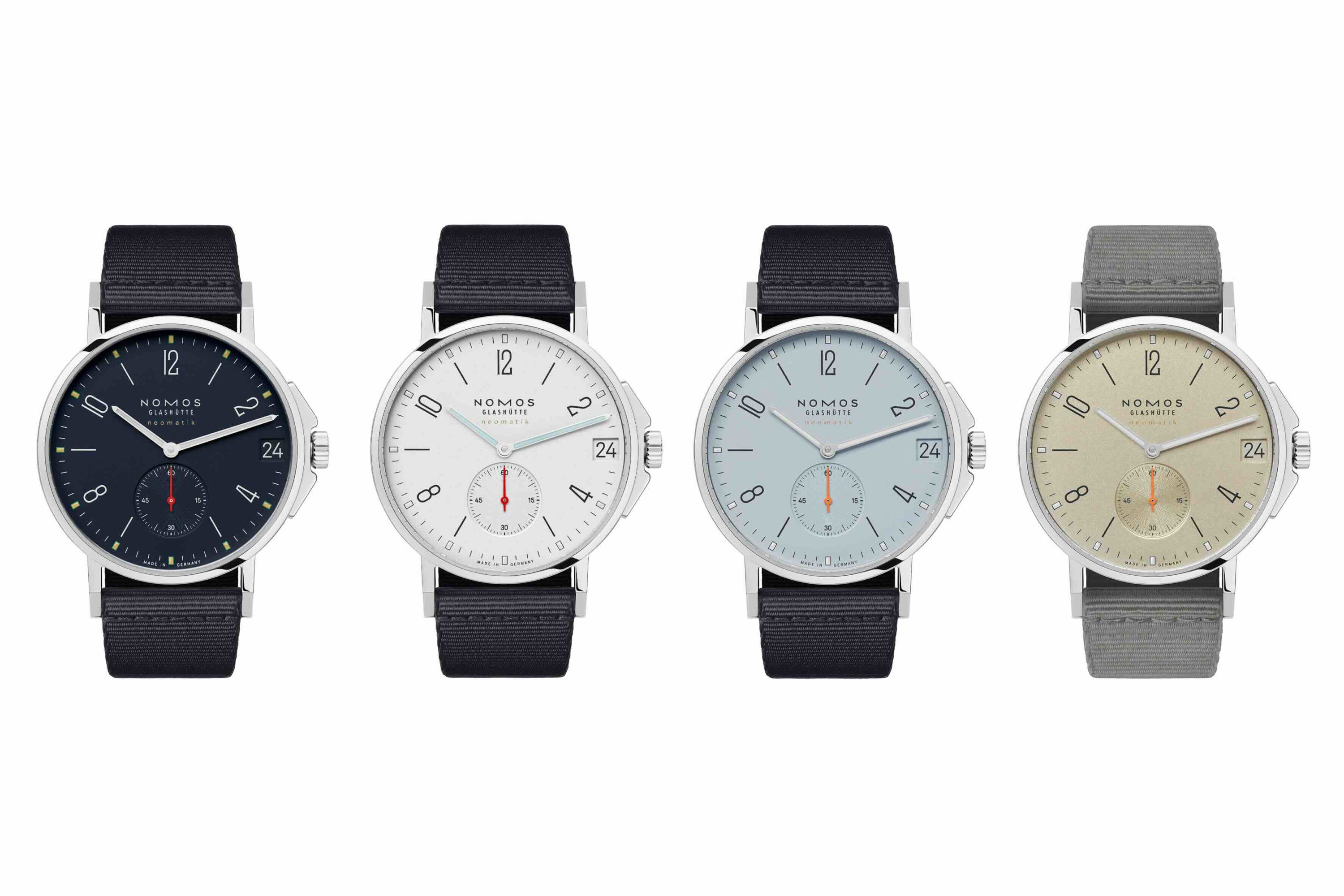 Nomos Glashütte Sets Sail with a New Variant of the Ahoi neomatik 38 date