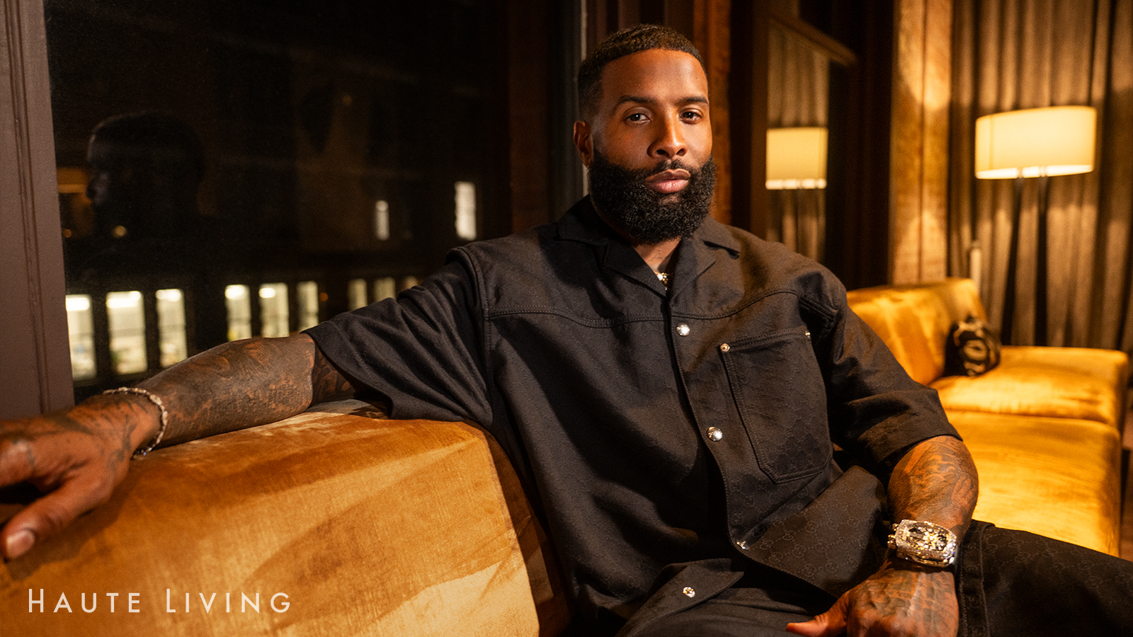 Odell Beckham Jr. On Fame, Fatherhood, Fashion, and Fighting For His Next Big Moment — On and Off the Field
