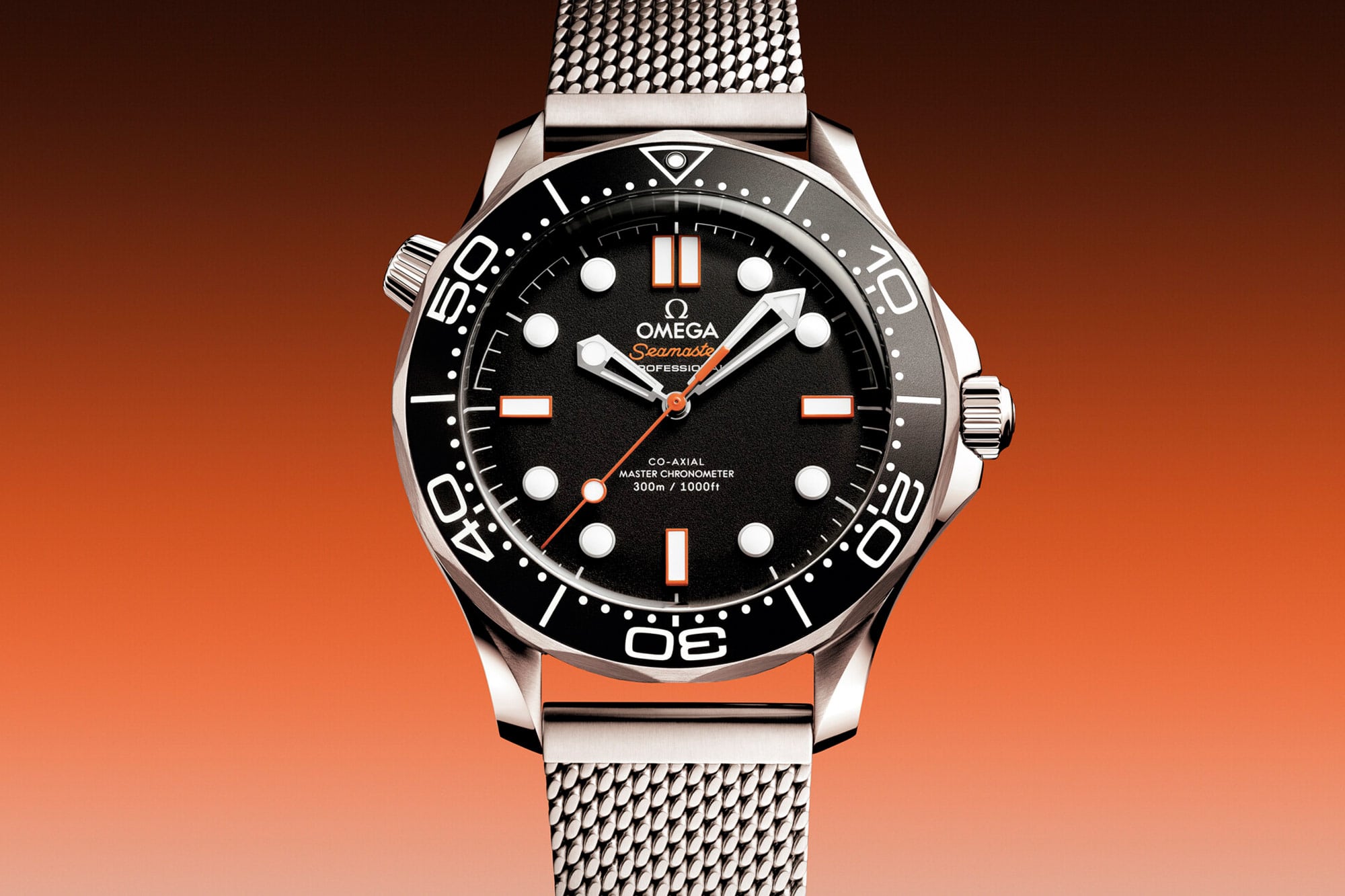 Omega Adds a New “Orange” Seamaster to the Collection