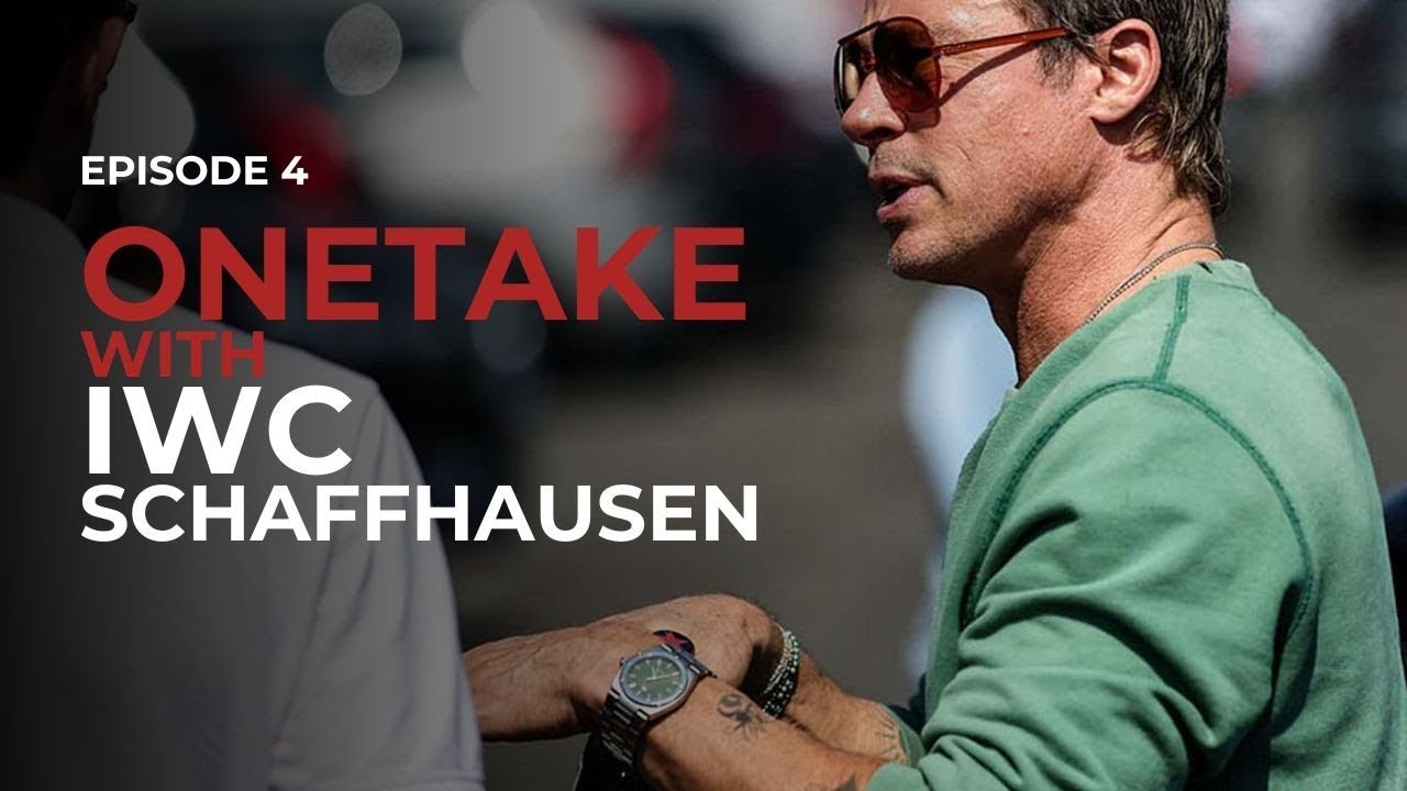 ONETAKE: Brad Pitt, The Savior of the IWC Ingenieur?