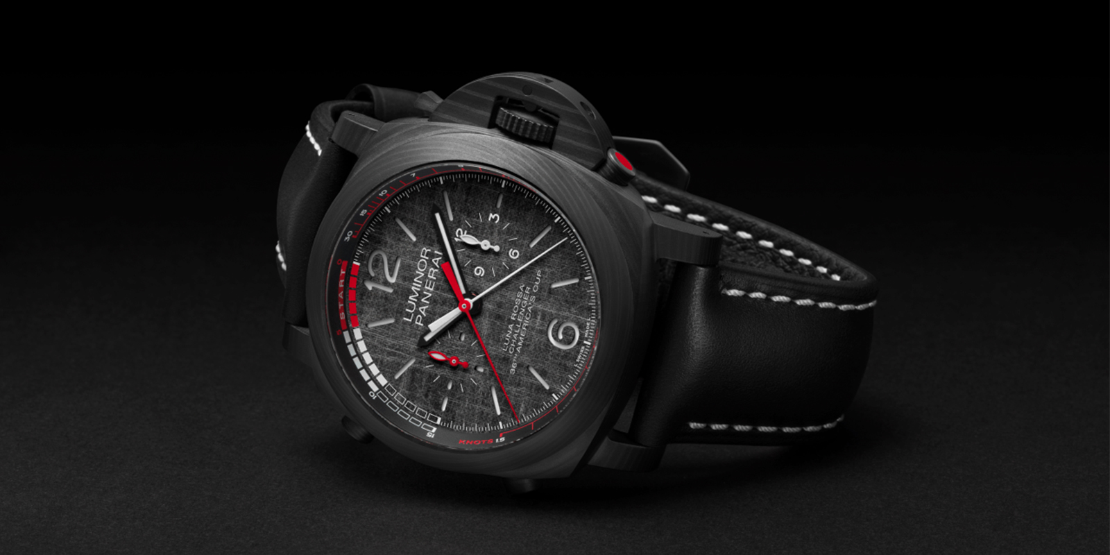 Panerai Sets Sail With Luna Rossa In Two New America’s Cup-Inspired Watches