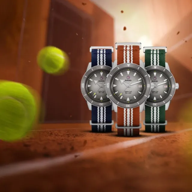Rado Celebrates 40 years Of Tennis With A Limited Edition Captain Cook
