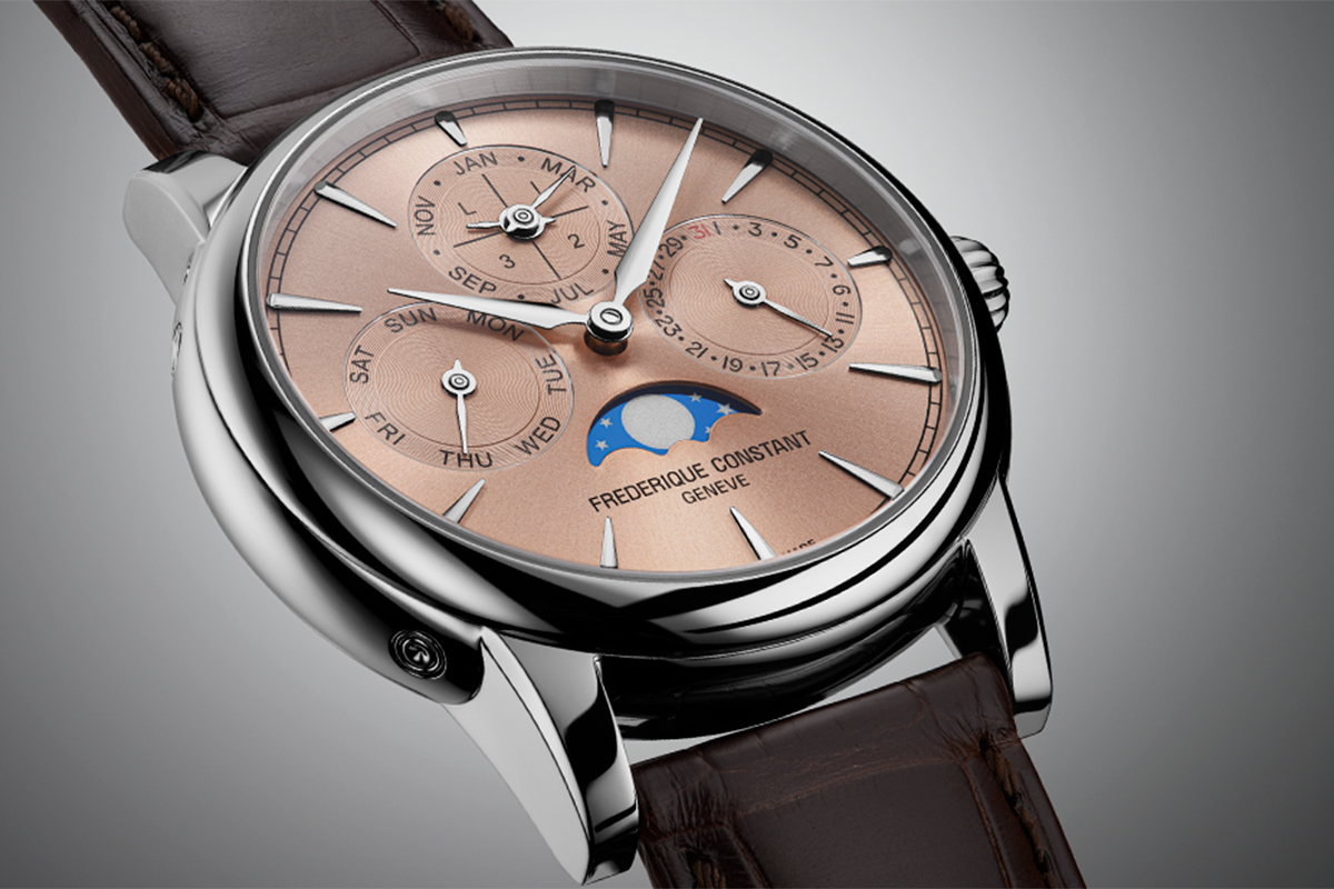 Review: Frederique Constant Classic Perpetual Calendar Manufacture