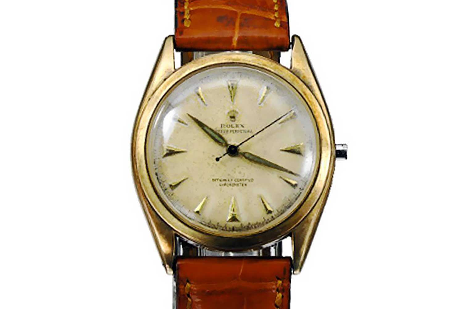 Sotheby’s Once Auctioned Johnny Cash’s Rolex Watch For Just ,200