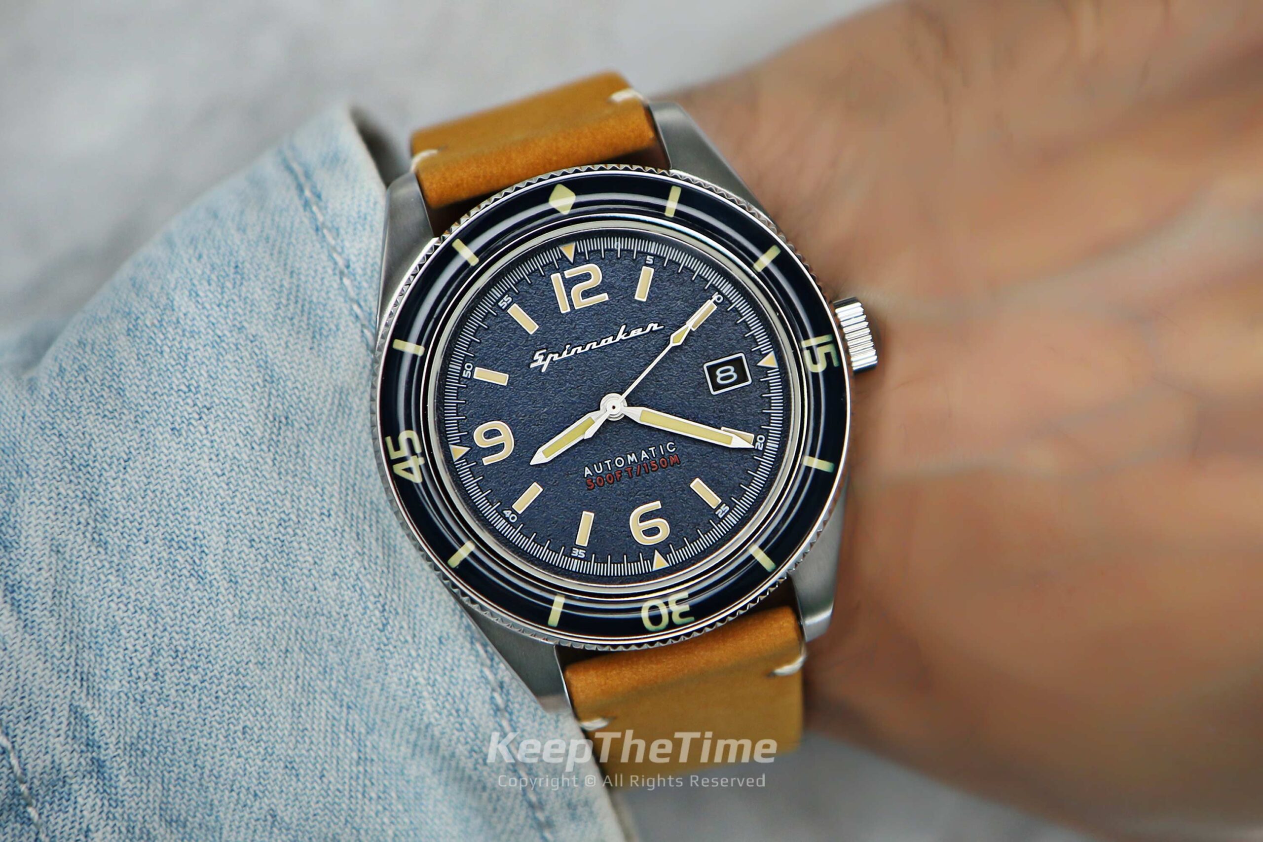 Spinnaker Fleuss Blue SP-5055-05