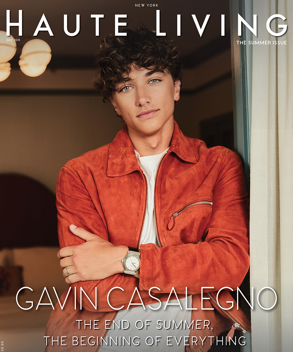 Summer Starts Now for Gavin Casalegno