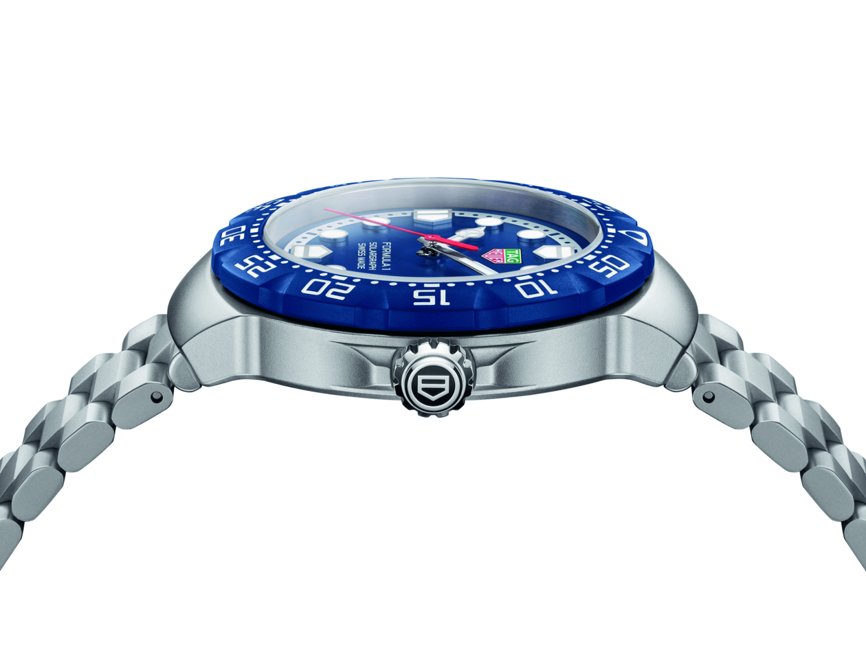 TAG Heuer Formula 1 Solargraph: A Winning Formula for the Next Generation