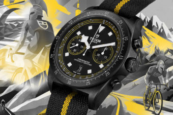 Tudor Pelagos FXD Chrono “Yellow” Celebrates Fabian Cancellara’s Tour de France Comeback