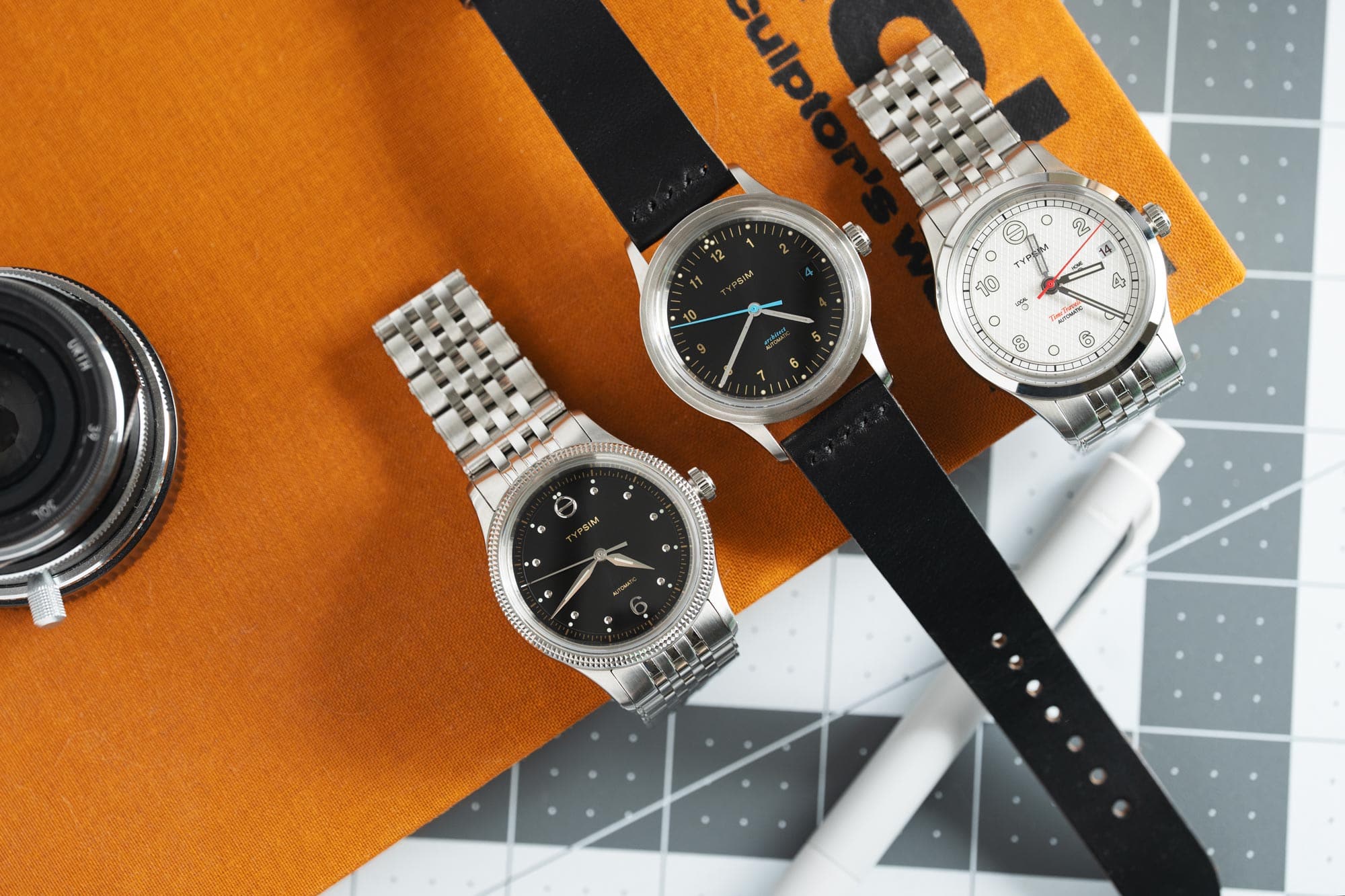 Typsim Makes Watches for the True Watch Nerd