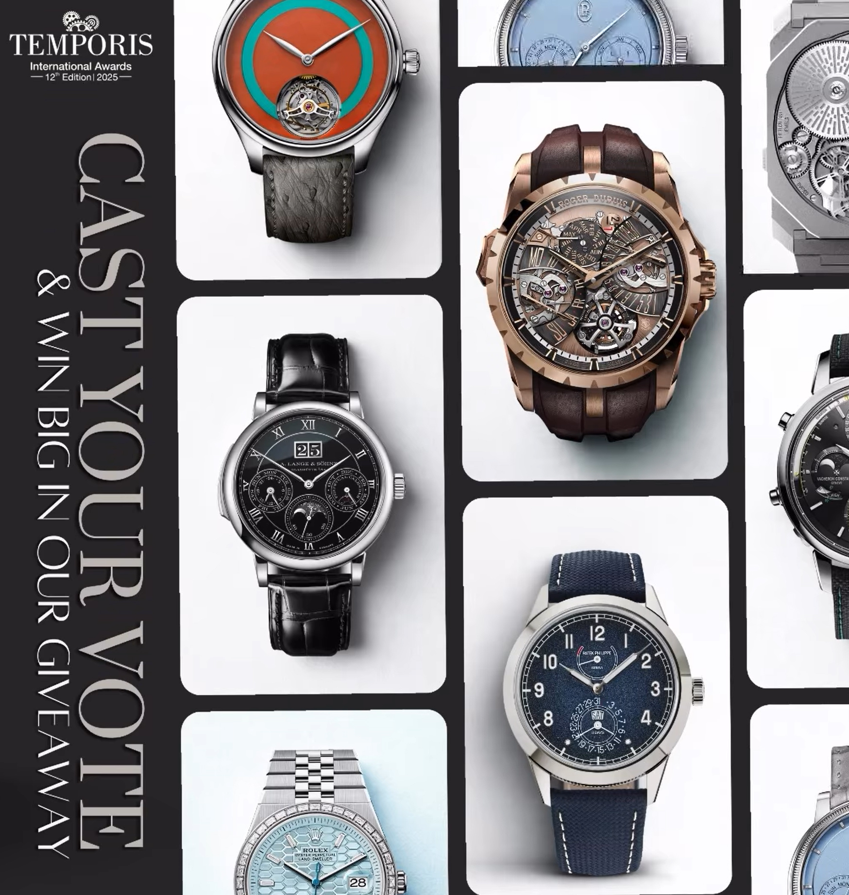 You Be The Judge: Temporis Awards 2025