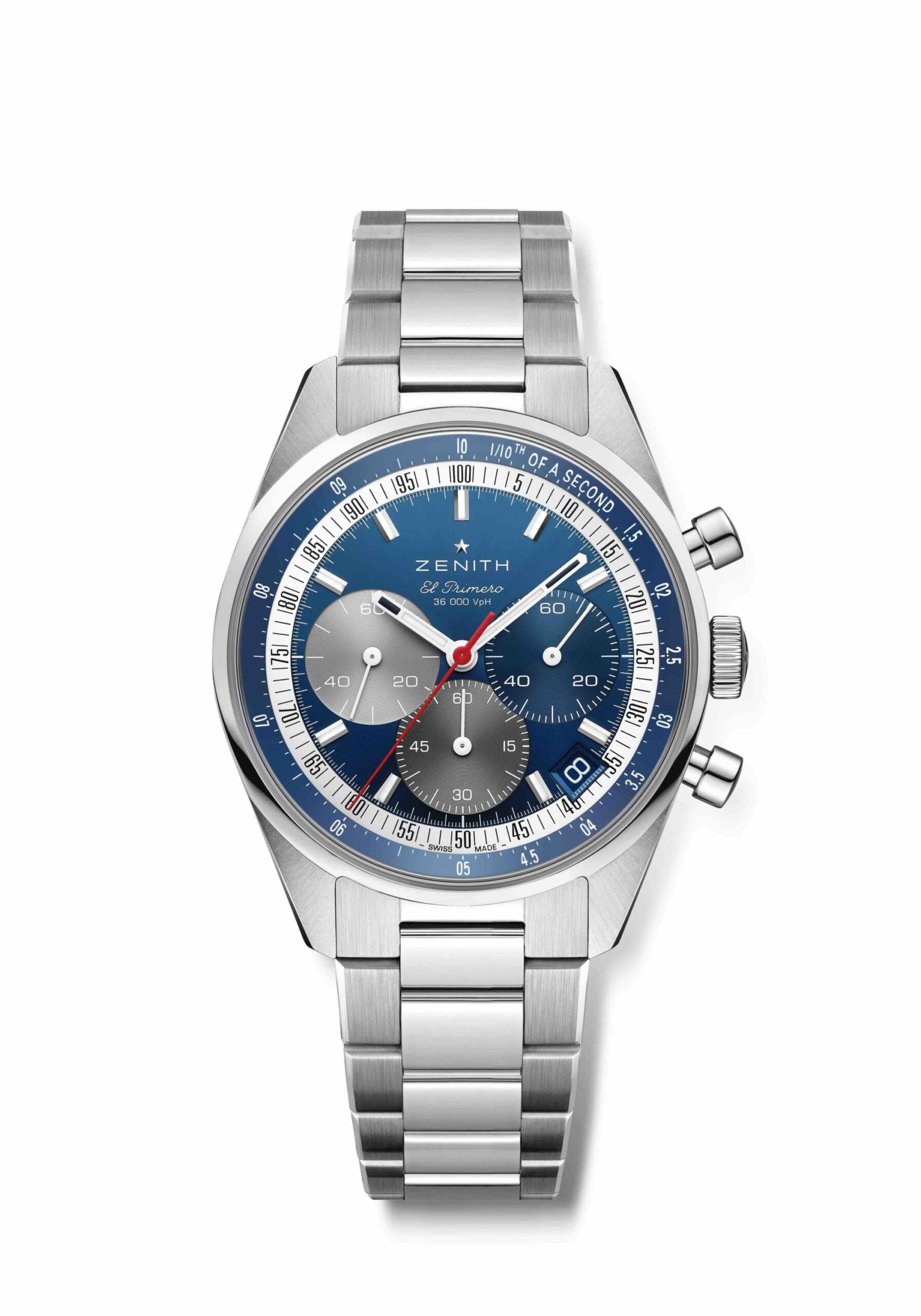 Zenith Brings Back the Chronometer Original With a New Blue Dial