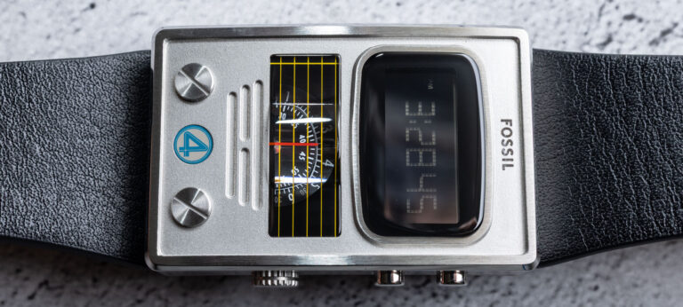 Hands-On: Fossil x Marvel Limited-Edition Fantastic Four Reed Tech Watch For ‘First Steps’ Movie
