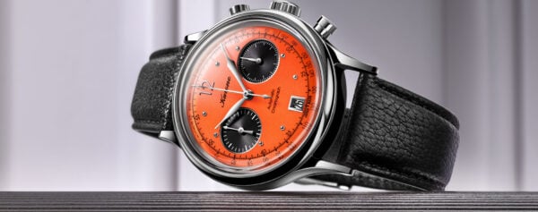 Introducing – The New and Bold Kurono Tokyo Vermilion Chronograph
