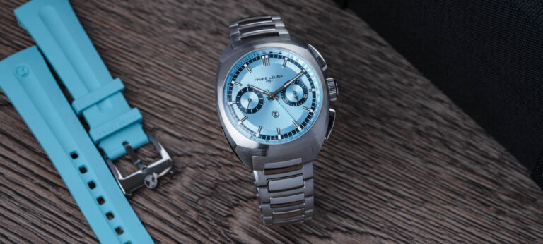 Building On 288 Years Of History With The Favre Leuba Chief Chronograph Watch