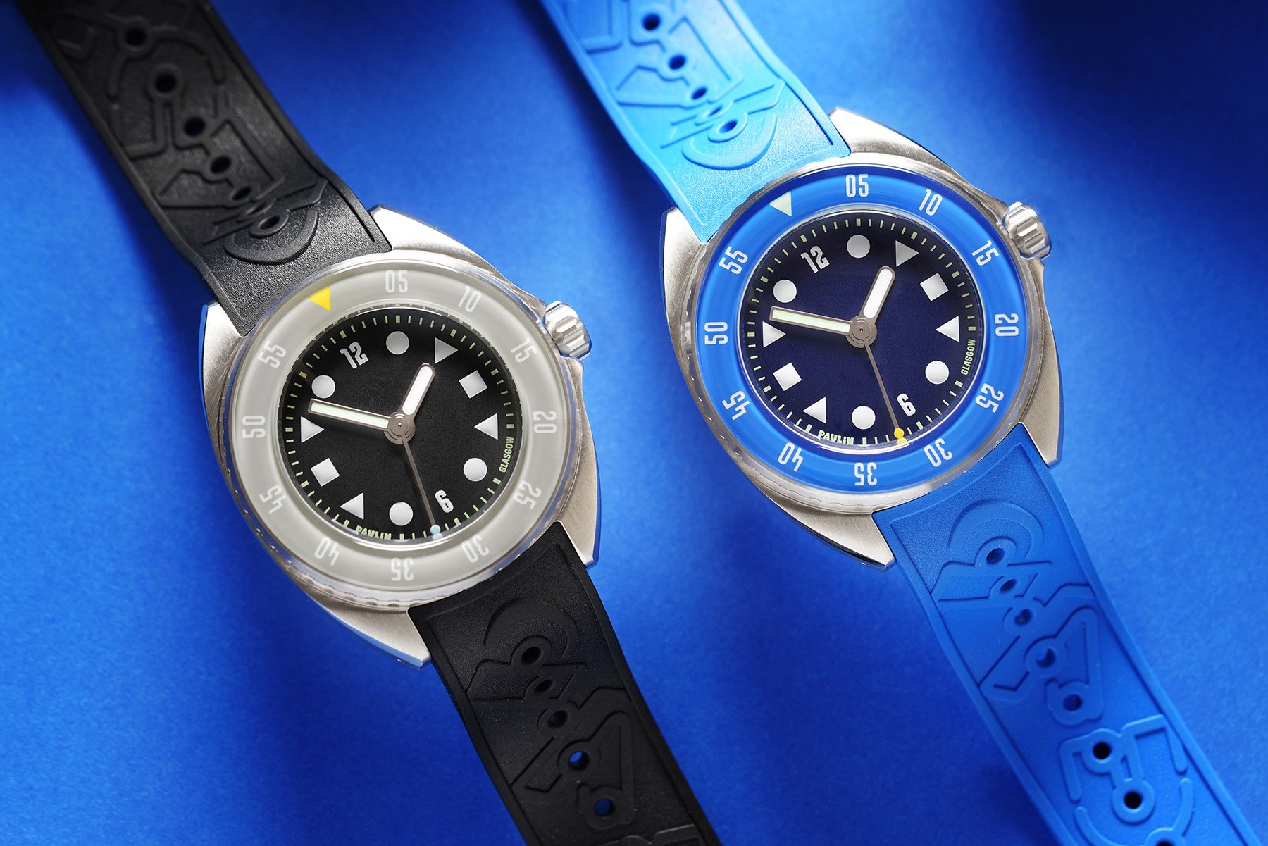 Introducing: The Seriously Fun Paulin Mara Dive Watches