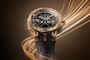 Roger Dubuis Impresses With the Excalibur Spider Flyback