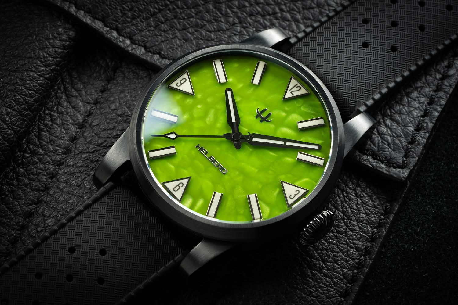 HELBERG CH11 POISON GREEN [deadly aesthetics]