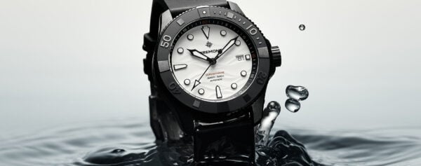 Introducing – The New Bremont Supermarine 500m Black Ceramic with Polar White Dial