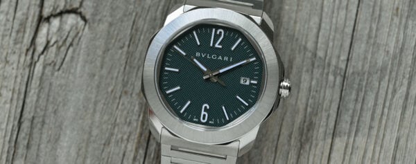 First Look – A Fresh New Green Dial for the Bulgari Octo Roma Automatic