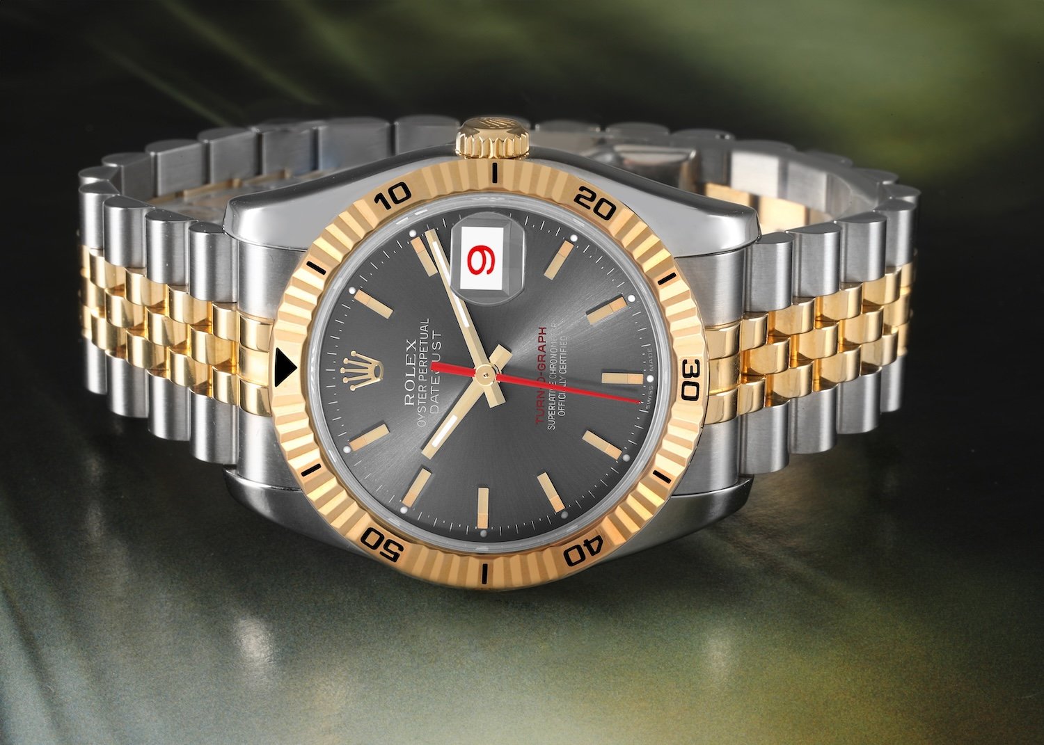 My Favorite Rolex Datejust Is An “Adopted” One: The Turn-O-Graph Ref. 116268