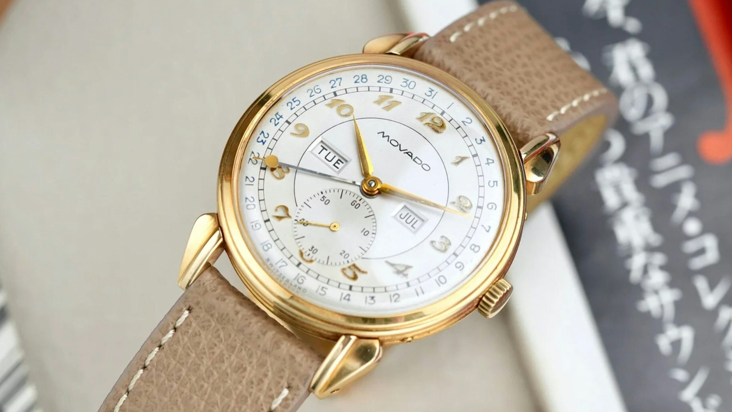 Bring a Loupe: A Movado With Breguet Numerals, A Water-Resistant Patek Calatrava, And A Rolex Zephyr