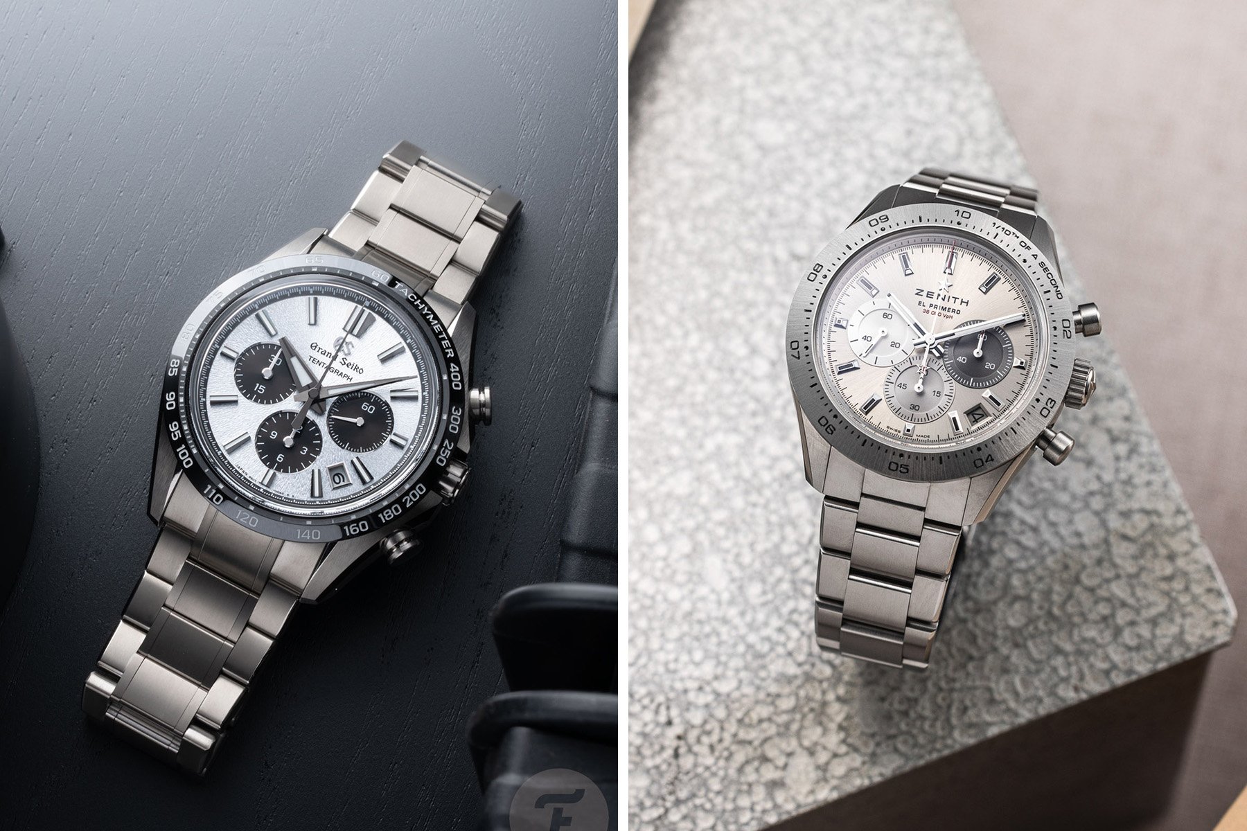 Sunday Morning Showdown: Zenith Chronomaster Sport Vs. Grand Seiko Tentagraph