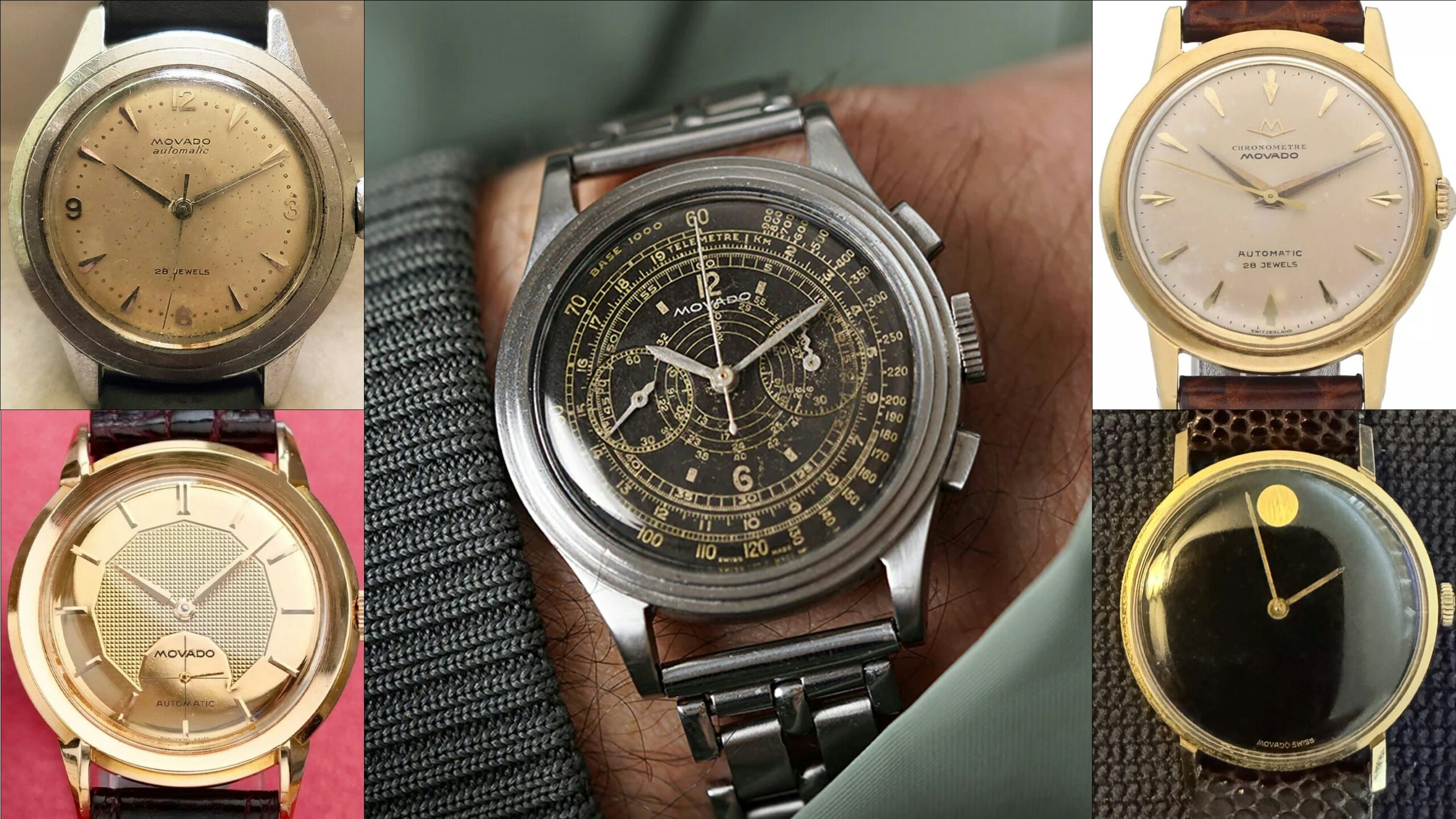 Bring a Loupe: Buy This, Not That: Vintage Movado