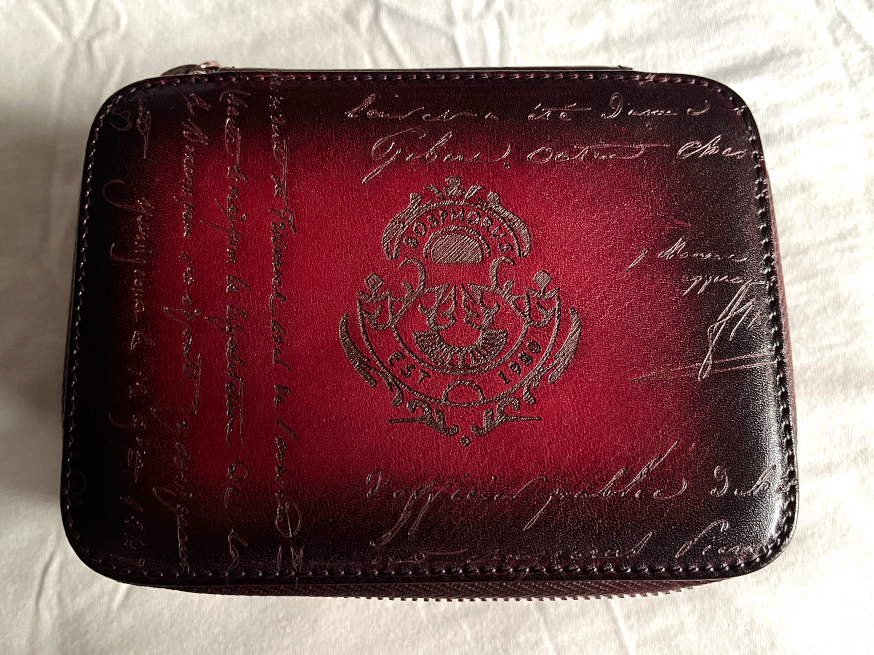 Bosphorus Leather Ephestus Watch Case