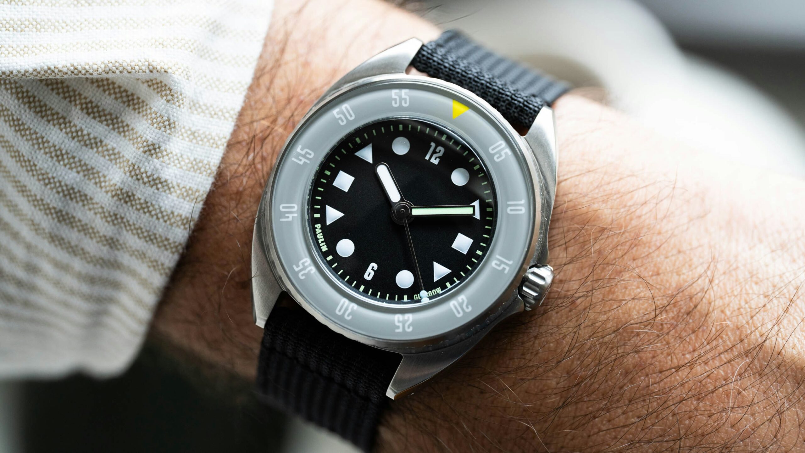 Hands-On: Paulin Dives Into Tool Watch Design With The Mara