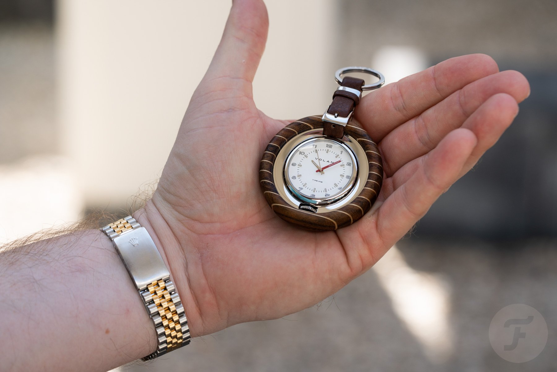 Hands-On With The Volan Type One Tyre And Wheel Watches