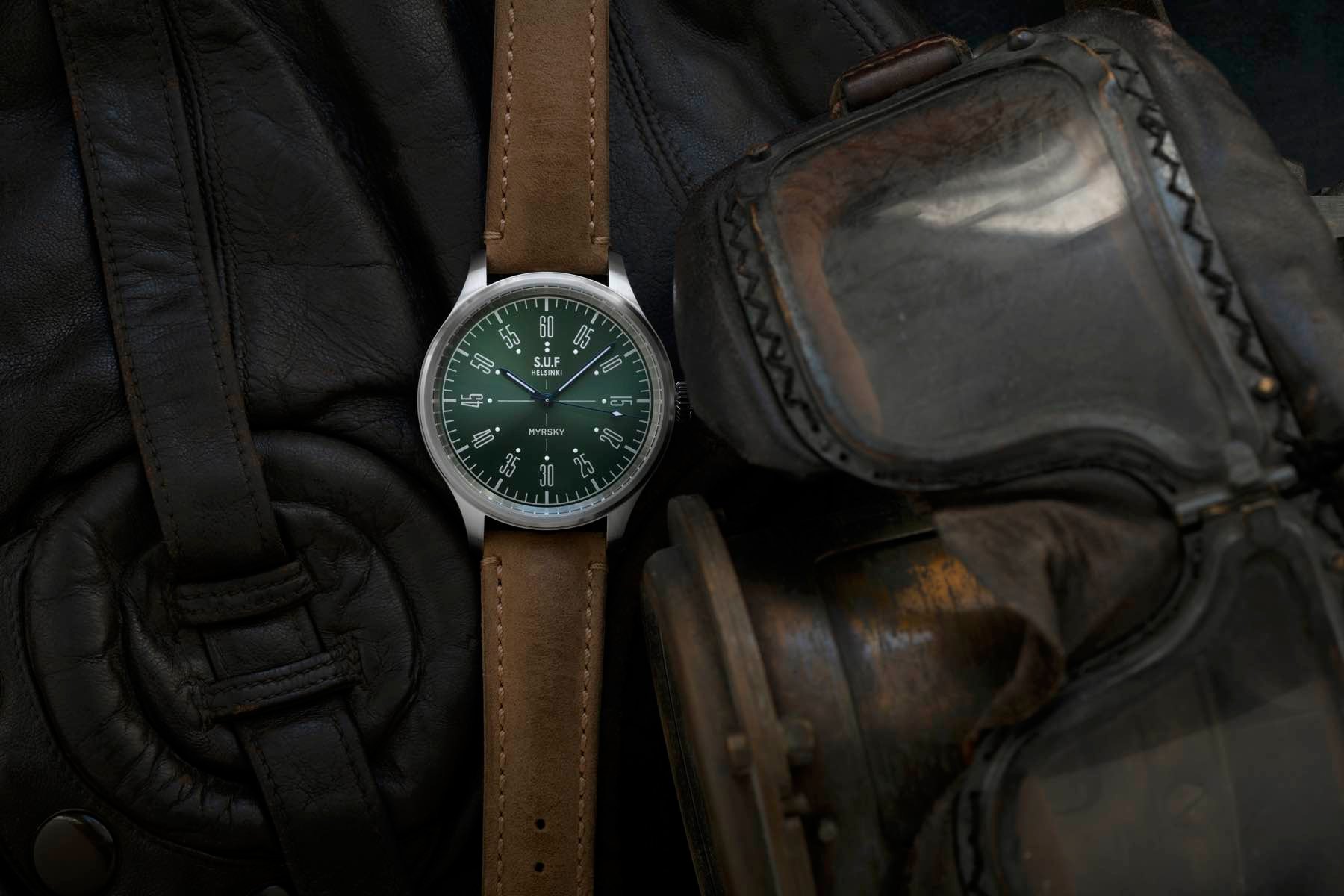 Introducing: A Nod To Finnish War-Time Aviation In The New S.U.F. Helsinki Myrsky MY-G Pinefrost