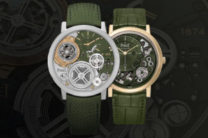 Piaget’s Altiplano Ultimate Concept Tourbillon is Lean and Green