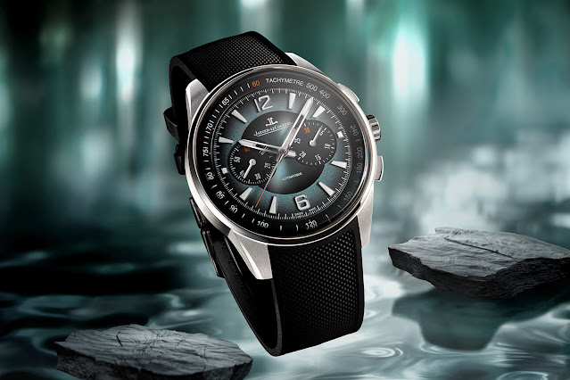 Jaeger-LeCoultre introduces Polaris Chronograph with Ocean Grey lacquer dial