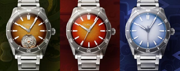 Introducing – The Unexpected Azuki X H. Moser & Cie. Elements of Time Collection