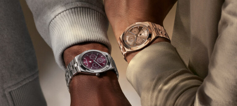 New Release: Vacheron Constantin Overseas Perpetual Calendar Ultra-Thin Watches With Pink Gold And Burgundy Dials