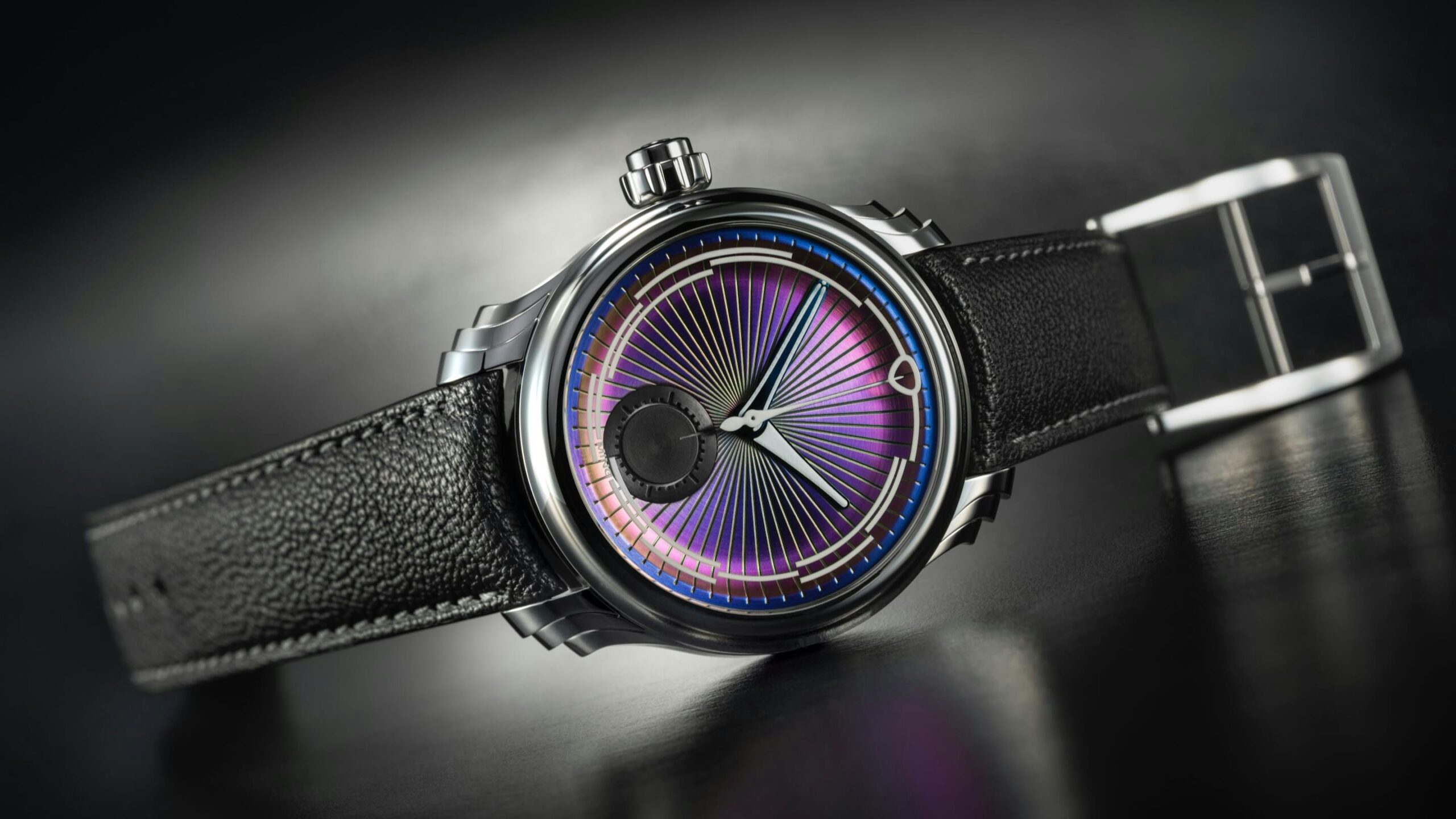 Introducing: Ming Celebrates A Dazzling Eighth Birthday With The New 57.04 Iris Monopusher Chronograph