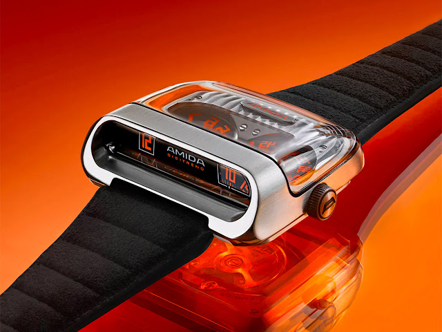 Amida Digitrend Open Sapphire: a modern reinterpretation of the 1976 driver’s watch