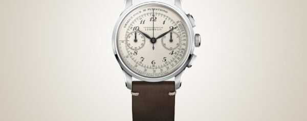 Introducing – The New Coquille d’œuf Chronograph by Lebois & Co, with Grand Feu Enamel Dial