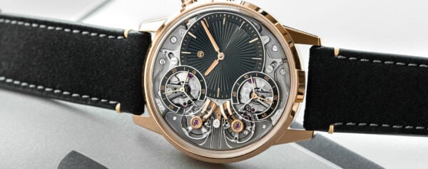 Introducing – The Armin Strom Mirrored Force Resonance in Rose Gold and Black Guilloche