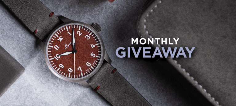 WATCH GIVEAWAY: Laco FRIEDA