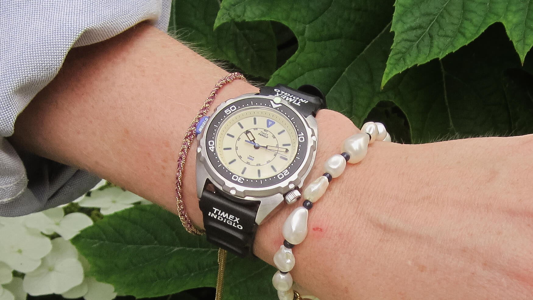 The new Timex Intrepid x Dimepiece Edition is a 36mm remix of their 1995 reissue