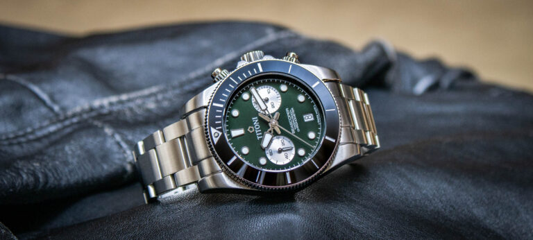 Hands-On: TITONI Seascoper Chronograph Watch