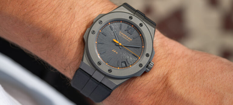 Watch Review: Chopard Alpine Eagle 41 SL Cadence 8HF Is A Rare Beast Running On 8Hz