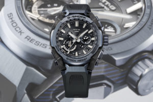 Casio Taps AI for Latest G-Shock Design