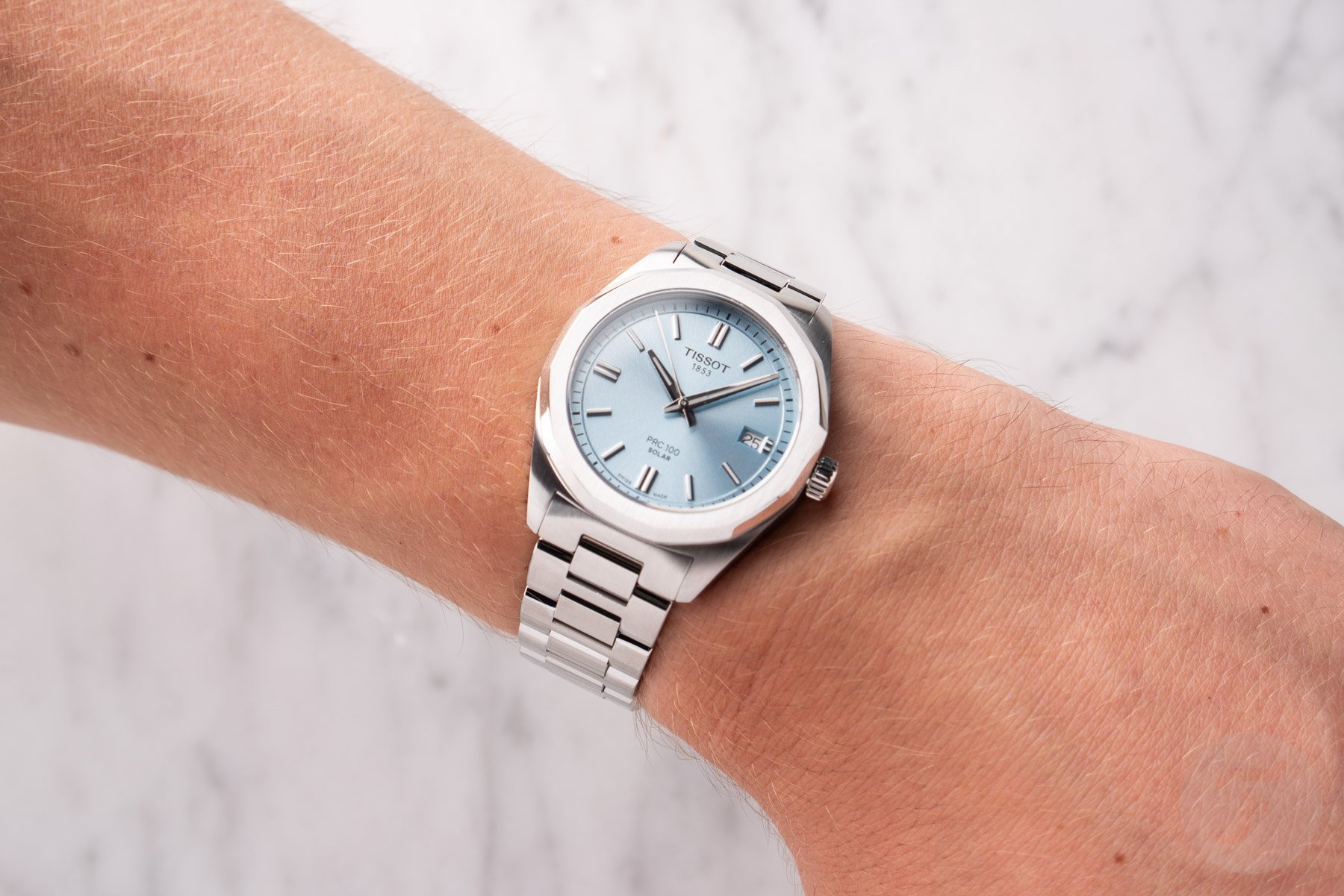 Hands-On With The Tissot PRC 100 Solar Quartz 34mm