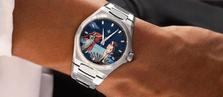 IFL Watches And Venezianico Collaborate For Limited Arsenale Venus Watch