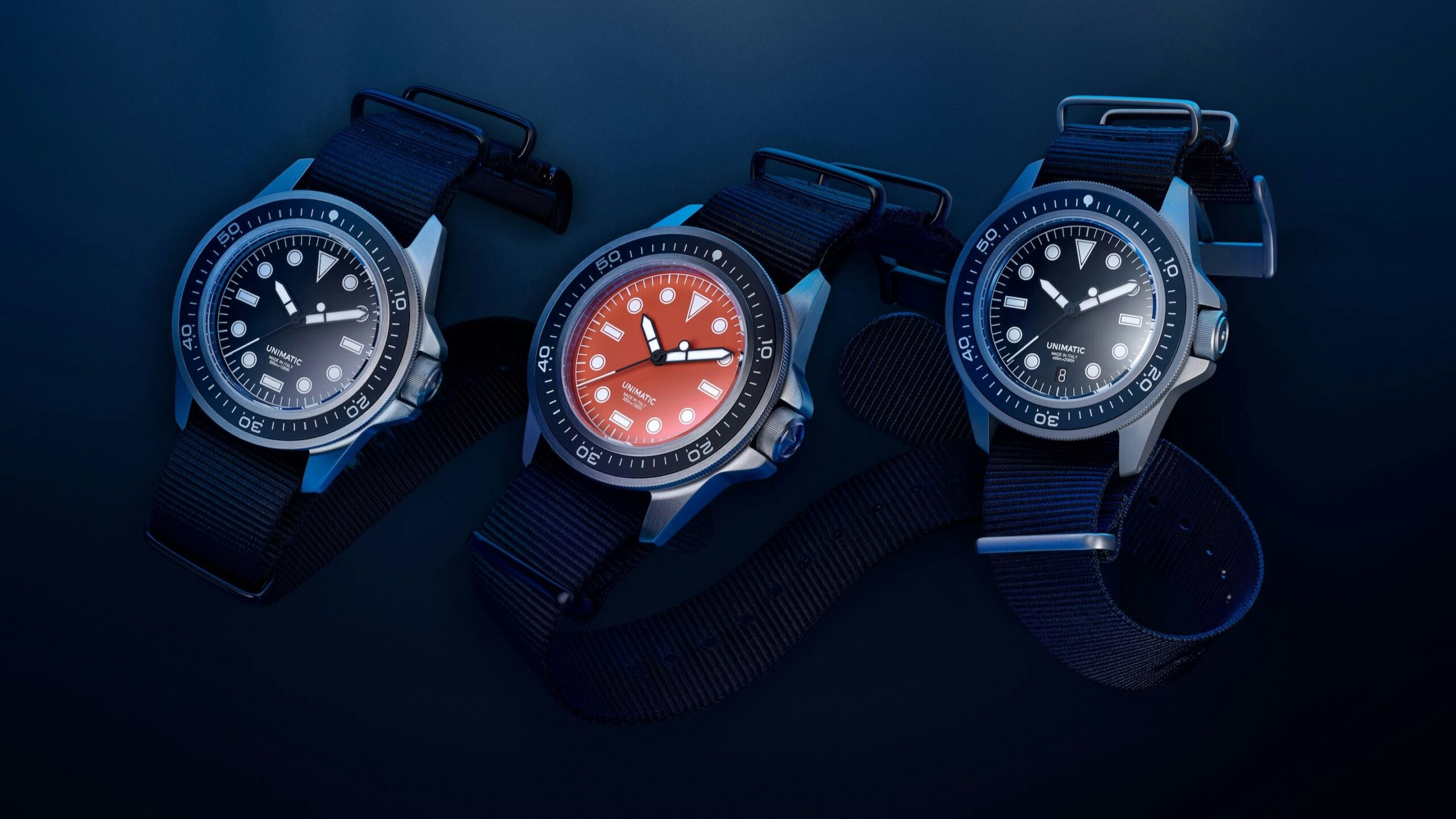 Introducing: Unimatic Updates The Prodiver Line, Including Its First-Ever 600m Diver