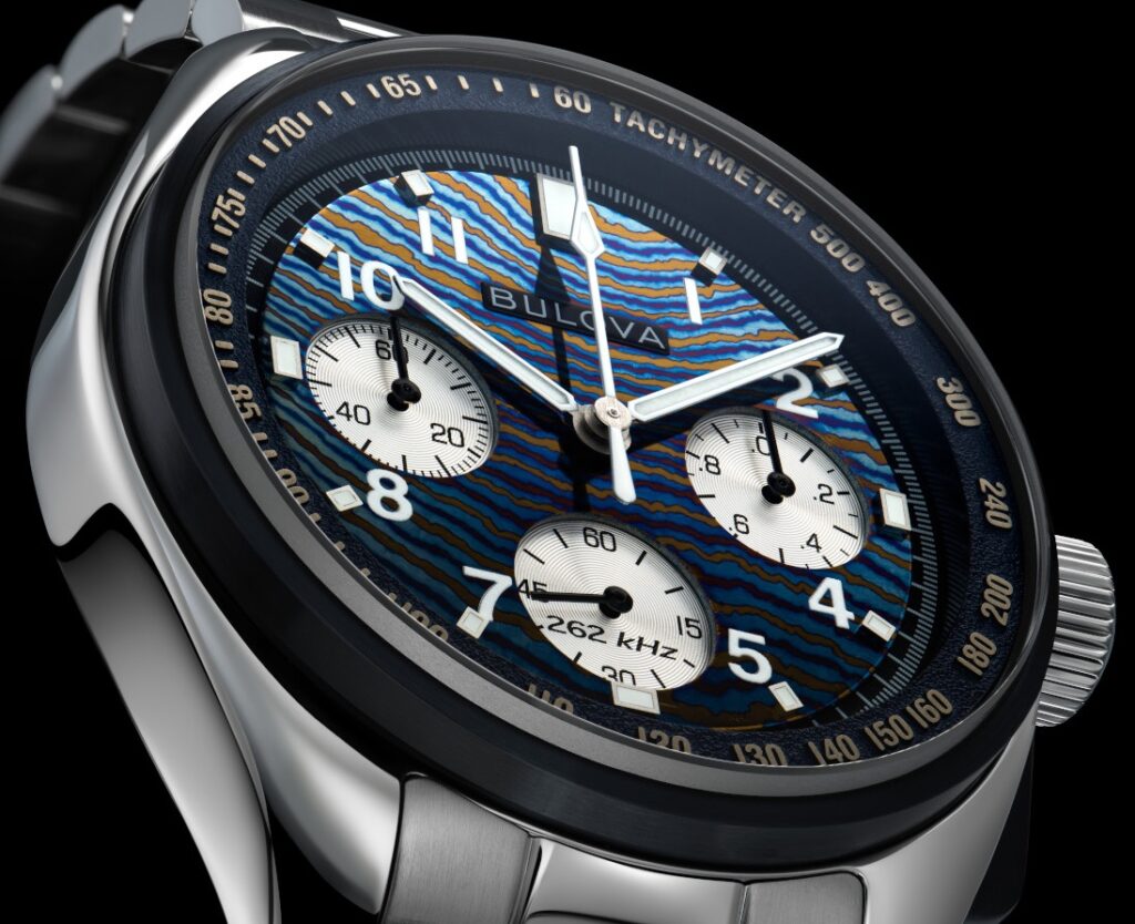 Bulova Collaborates With Pop Artist Thiago Rosinhole For Lunar Pilot Timascus x Budii