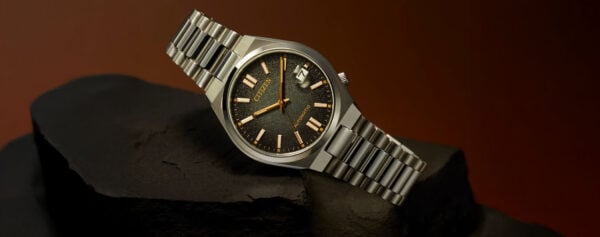 Introducing – The new Citizen Tsuyosa 37mm “Time Slip” with Smoked Black Dial
