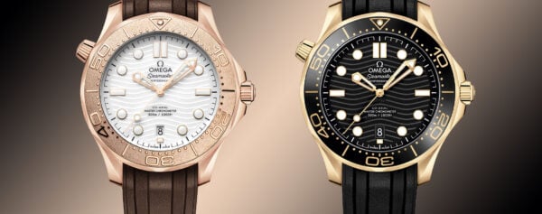 Introducing – New Moonshine and Sedna Gold Editions of the Omega Seamaster Diver 300M